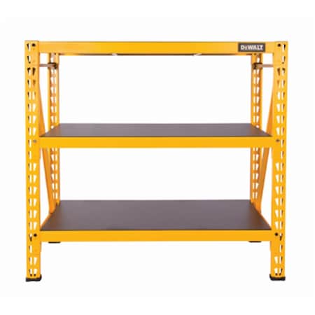 Js Products 4 ft. 3 Shelf Industrial Rack 225570